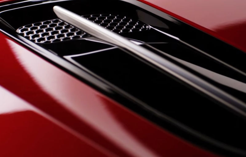 Încă un teaser video pentru viitorul Kia GT: cel mai puternic Kia îşi dezvăluie liniile de design - Poza 2