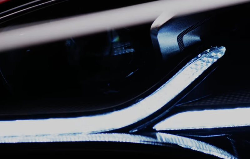 Încă un teaser video pentru viitorul Kia GT: cel mai puternic Kia îşi dezvăluie liniile de design - Poza 1