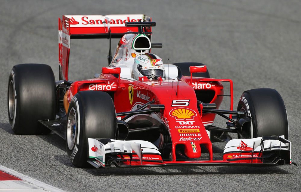 Controverse înainte de sezonul 2017: Ferrari contestă suspensiile pregătite de Mercedes şi Red Bull - Poza 1