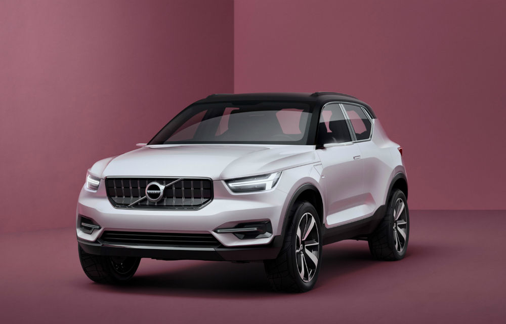 Volvo se pregătește de un 2017 spectaculos: SUV-urile XC40 și XC60 vor vedea lumina zilei în următoarele 12 luni - Poza 1