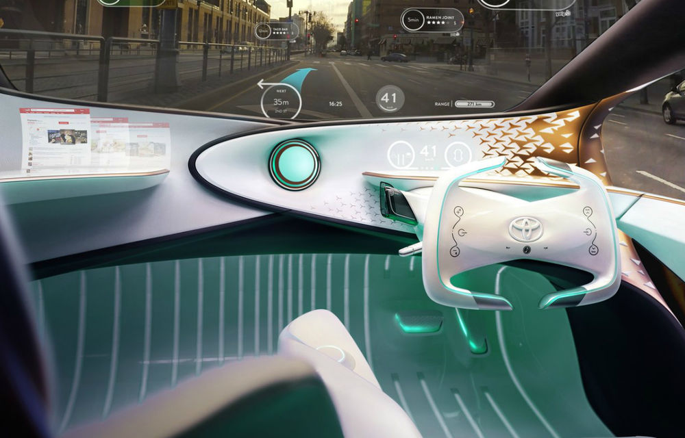 Viitorul tehnologiilor auto, văzut din 2017: de la asistenţi personali la sisteme de realitate augmentată - Poza 1