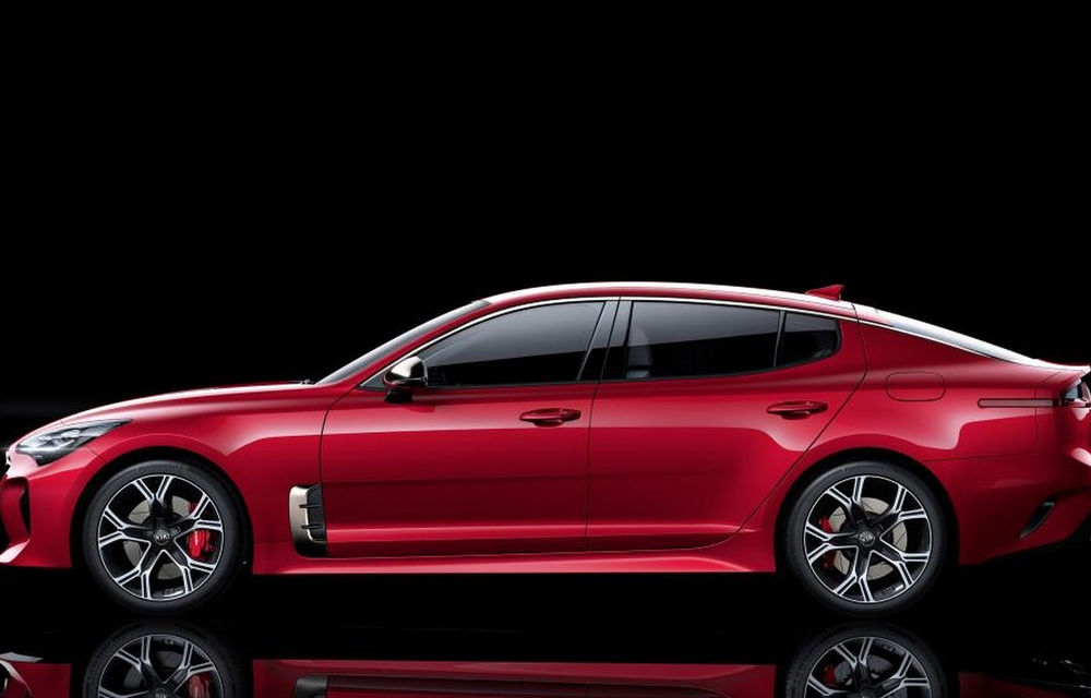 Kia uimește audiența cu noul Stinger: o berlină coupe care devine cel mai rapid model din istoria companiei - Poza 6