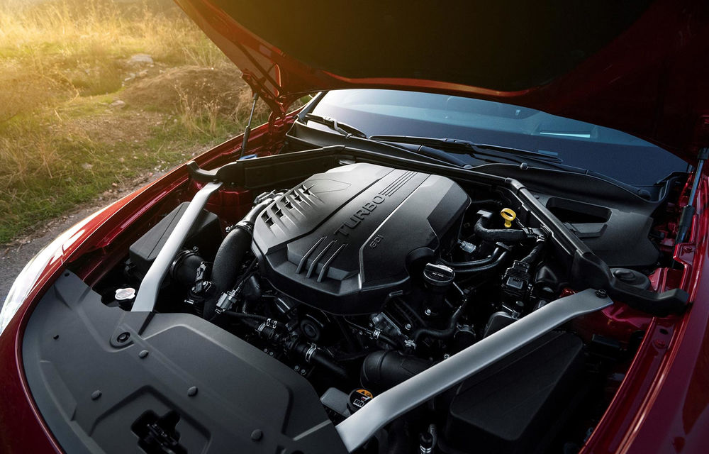 Kia uimește audiența cu noul Stinger: o berlină coupe care devine cel mai rapid model din istoria companiei - Poza 21