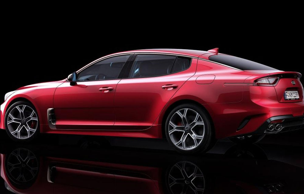 Kia uimește audiența cu noul Stinger: o berlină coupe care devine cel mai rapid model din istoria companiei - Poza 7