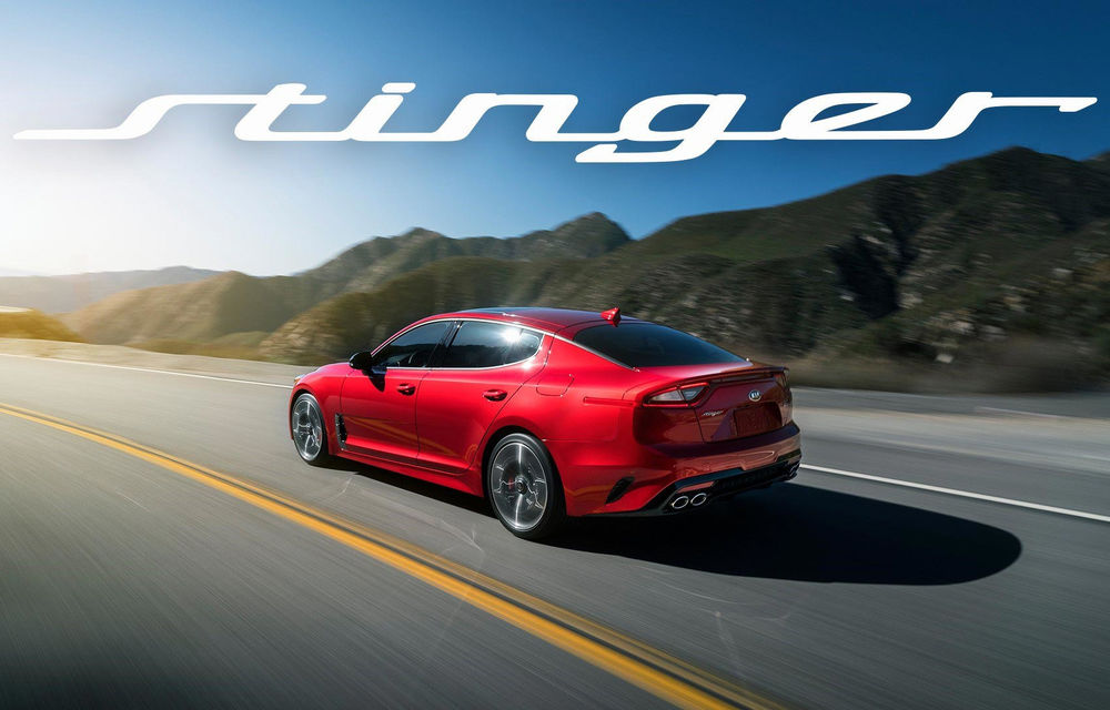 Kia uimește audiența cu noul Stinger: o berlină coupe care devine cel mai rapid model din istoria companiei - Poza 20
