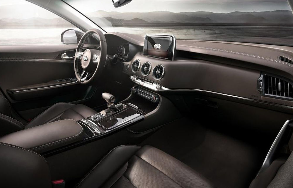 Kia uimește audiența cu noul Stinger: o berlină coupe care devine cel mai rapid model din istoria companiei - Poza 44
