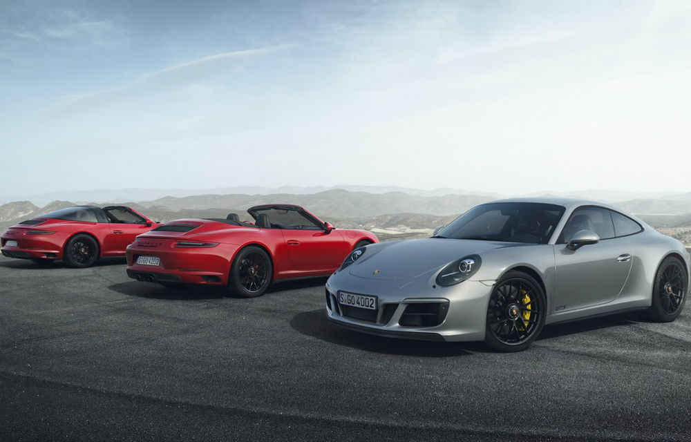 Porsche tentează din nou cu performanțe de supercar și consum redus: 911 GTS debutează oficial - Poza 2