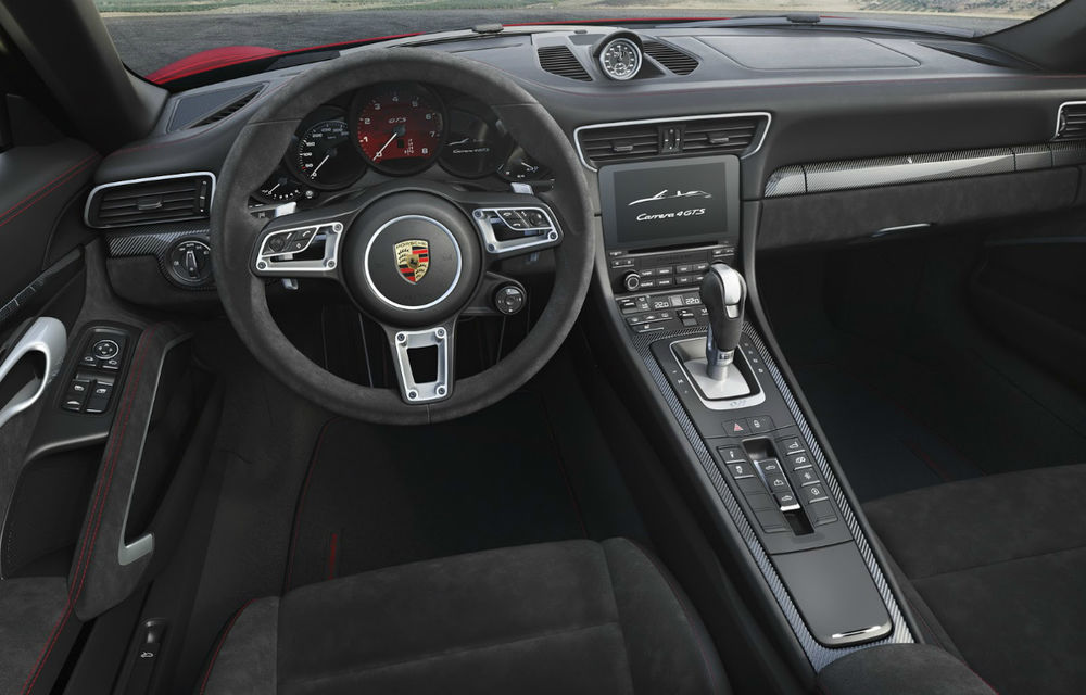 Porsche tentează din nou cu performanțe de supercar și consum redus: 911 GTS debutează oficial - Poza 9