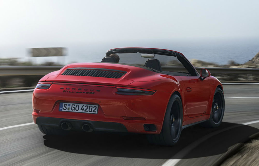 Porsche tentează din nou cu performanțe de supercar și consum redus: 911 GTS debutează oficial - Poza 8