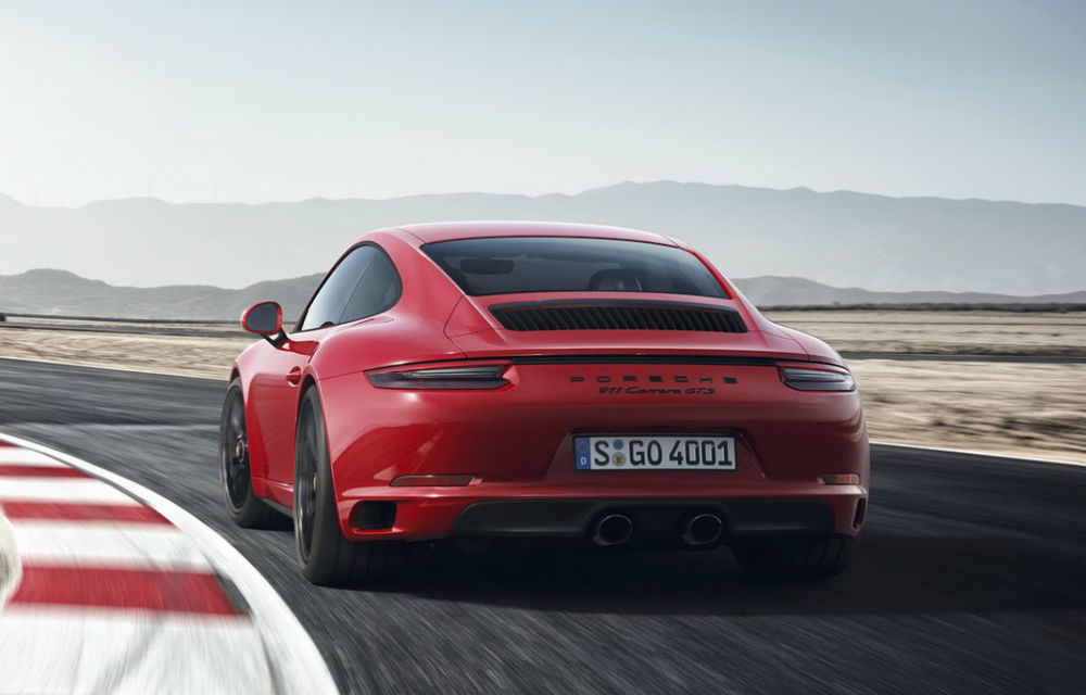 Porsche tentează din nou cu performanțe de supercar și consum redus: 911 GTS debutează oficial - Poza 5