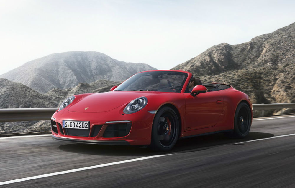 Porsche tentează din nou cu performanțe de supercar și consum redus: 911 GTS debutează oficial - Poza 7