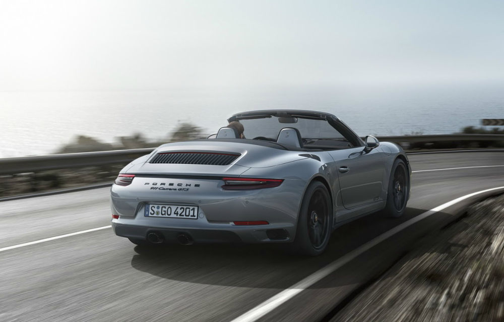 Porsche tentează din nou cu performanțe de supercar și consum redus: 911 GTS debutează oficial - Poza 6