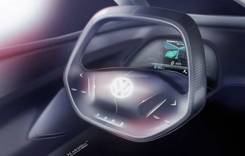 Avalanşa de SUV-uri este abia la început: Volkswagen va prezenta în aprilie conceptul unui SUV electric produs în serie după 2020 - Poza 1