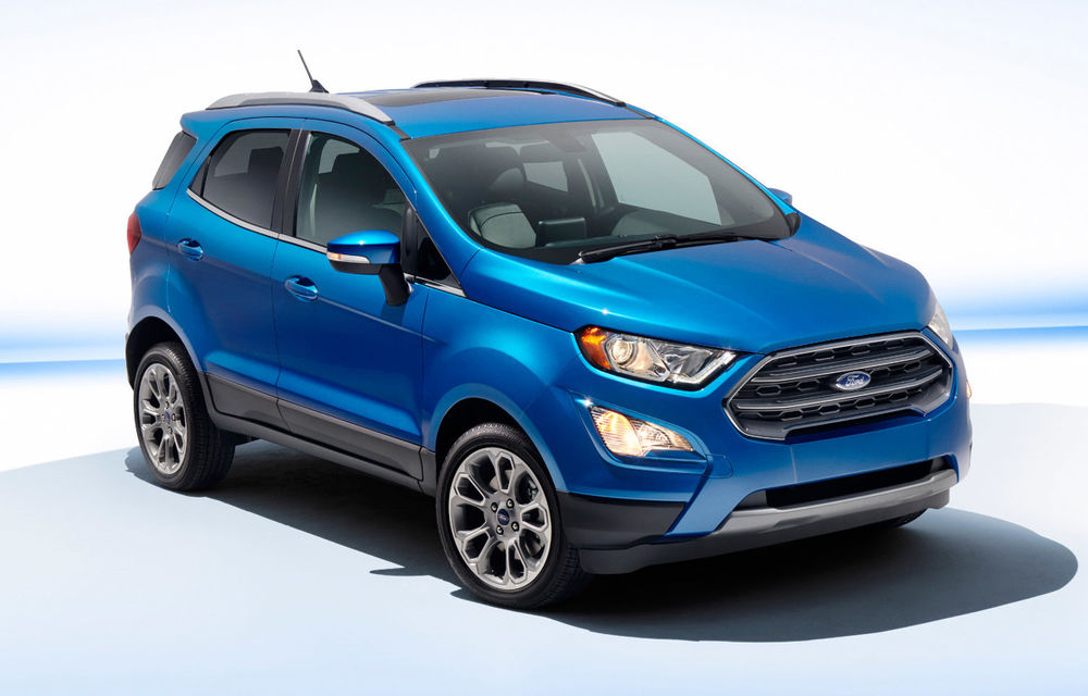 Ford îşi pune toate speranţele în Ecosport, modelul care va fi produs la Craiova, pentru a creşte vânzările de SUV-uri mici în Europa - Poza 1