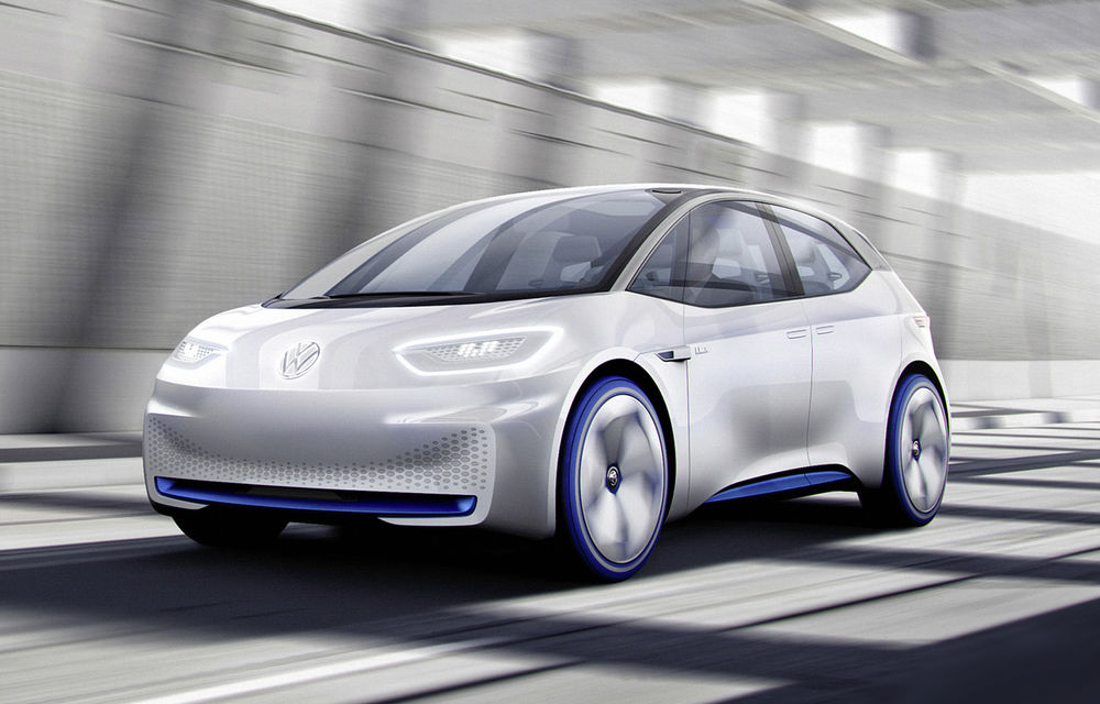 Noua platformă Volkswagen MEB, dedicată mașinilor electrice, va fi împrumutată și mărcilor Skoda, Seat și Audi - Poza 1