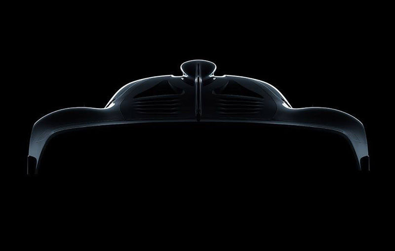 Prima imagine cu Mercedes AMG Project One: hypercarul va deveni prima mașină de serie cu motor de Formula 1 - Poza 1
