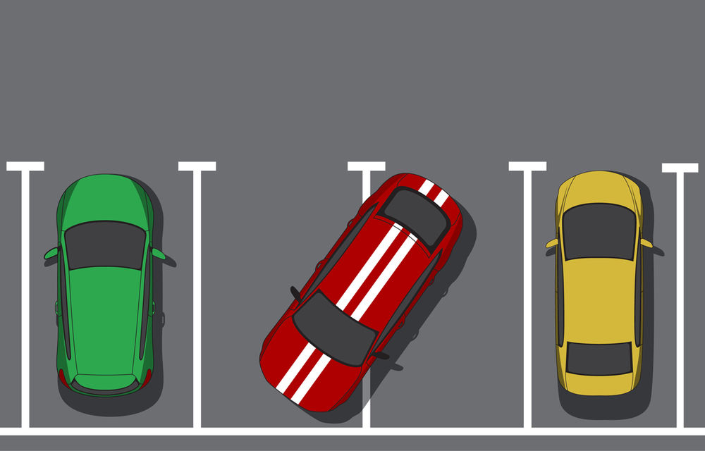 &quot;Metoda Clarkson de parcare&quot; stârnește controverse în Marea Britanie: șoferii parchează pe două locuri pentru a evita șoferii care parchează prost - Poza 1