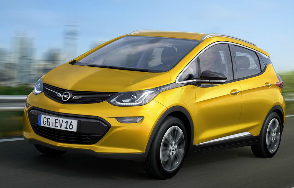 Opel Ampera-e e doar începutul: General Motors anunţă o gamă &quot;uriaşă&quot; de modele pe platforma electrică - Poza 1