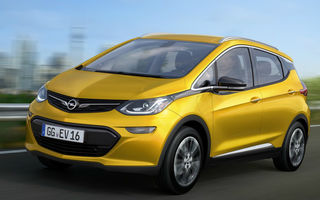 Opel Ampera-e e doar începutul: General Motors anunţă o gamă "uriaşă" de modele pe platforma electrică