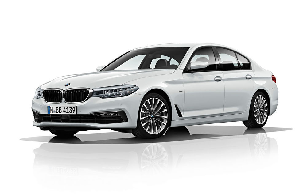 Noutăți în gama BMW: Cel mai economic Seria 5 din istorie va consuma doar 3.9 litri/100 de kilometri - Poza 1