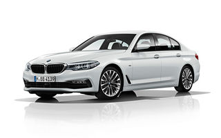 Noutăți în gama BMW: Cel mai economic Seria 5 din istorie va consuma doar 3.9 litri/100 de kilometri
