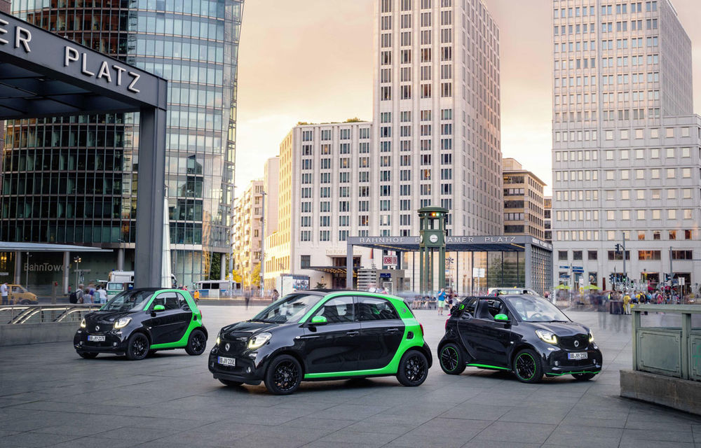 Mercedes culege roadele colaborării cu Renault: modelele electrice Smart au o autonomie mai mare - Poza 1