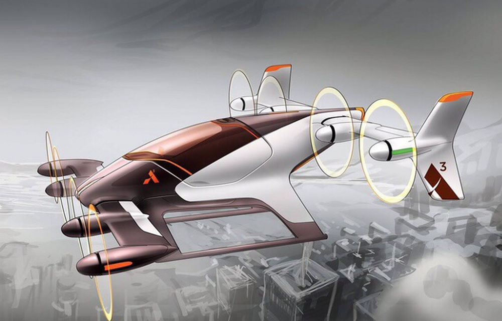 Aşa vom evita traficul aglomerat în viitor: Airbus promite un prototip de maşină zburătoare electrică până la finalul anului - Poza 1