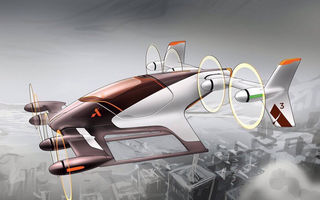 Aşa vom evita traficul aglomerat în viitor: Airbus promite un prototip de maşină zburătoare electrică până la finalul anului