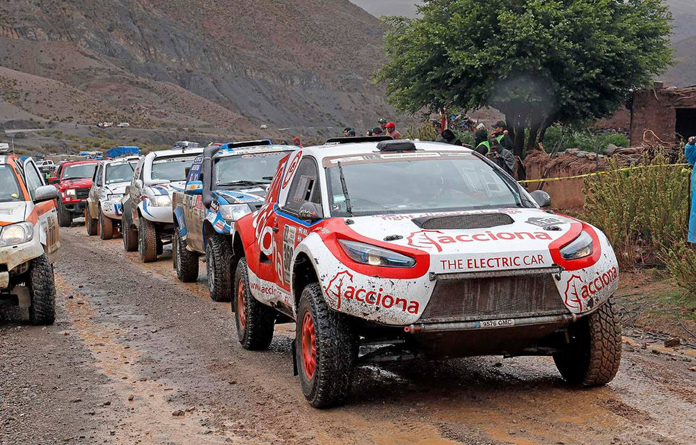 Premieră absolută: o mașină 100% electrică a reușit să termine Raliul Dakar - Poza 3