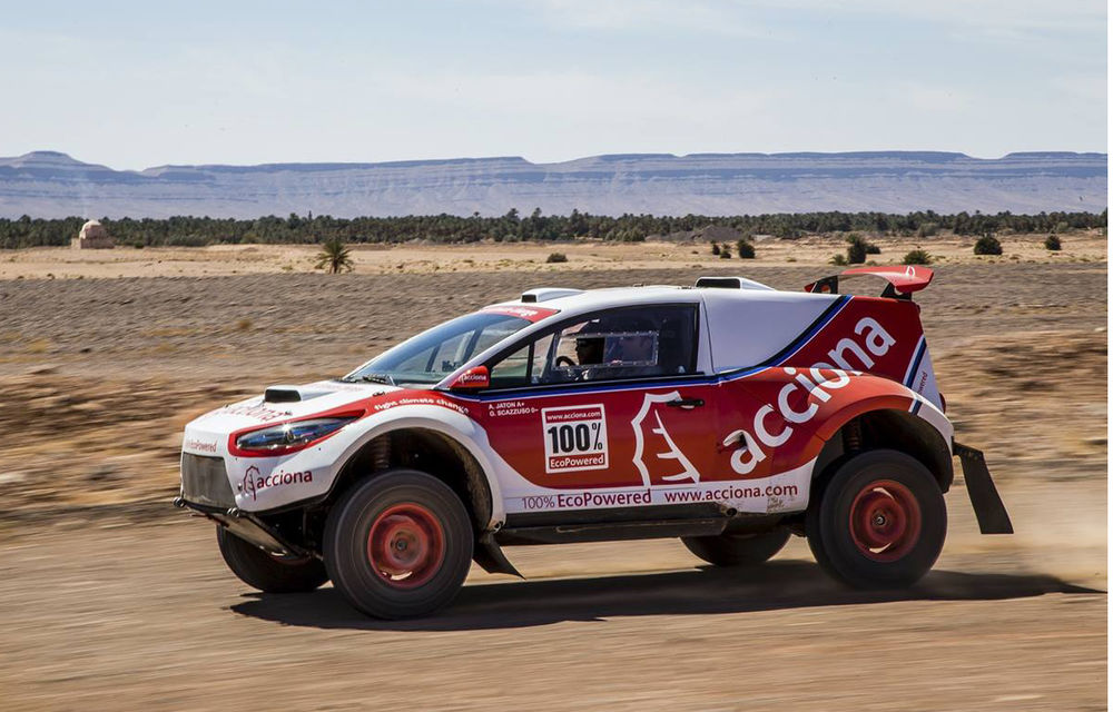 Premieră absolută: o mașină 100% electrică a reușit să termine Raliul Dakar - Poza 2