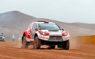 Premieră absolută: o mașină 100% electrică a reușit să termine Raliul Dakar