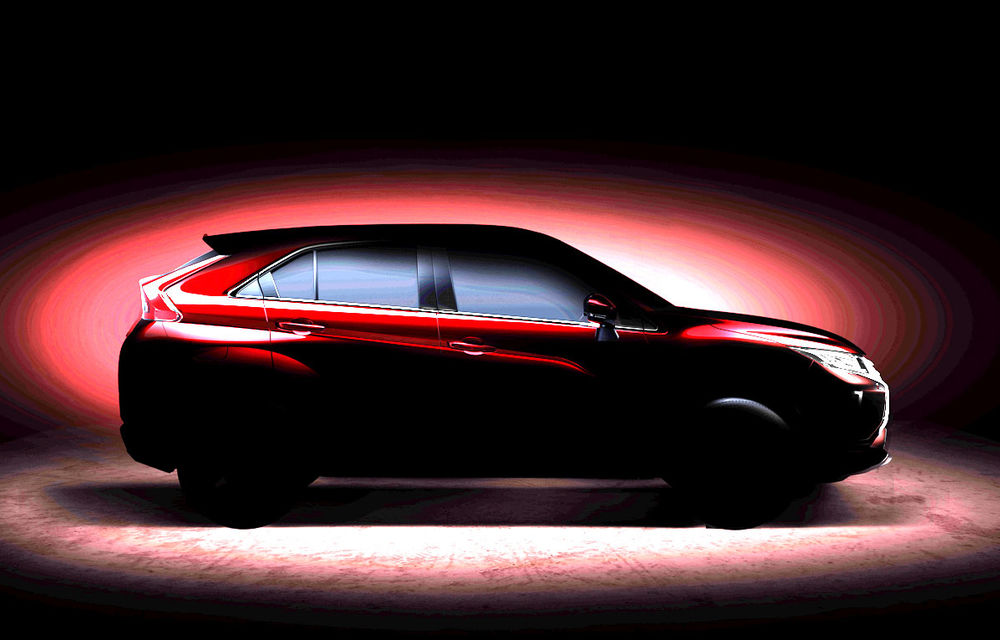 În căutarea lui Qashqai și Tiguan: Mitsubishi ne prezintă prima imagine a viitorului său SUV compact - Poza 2