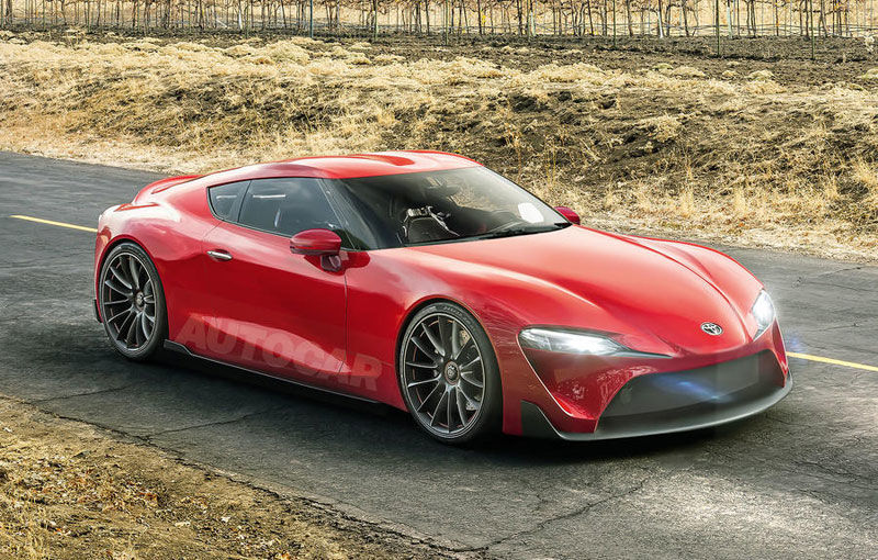 Noua generație Toyota Supra ar urma să poarte logo-ul diviziei de performanță Gazoo Racing - Poza 1