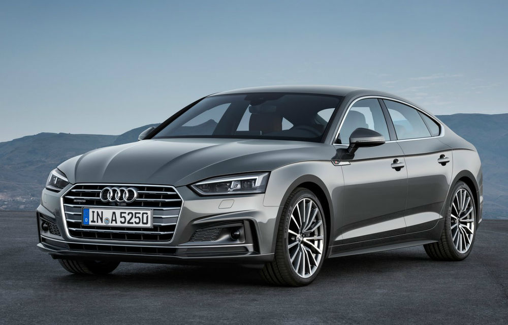 Audi A5 și versiunea de performanță S5 Sportback sunt disponibile în România: prețurile încep de 42.500 de euro - Poza 1
