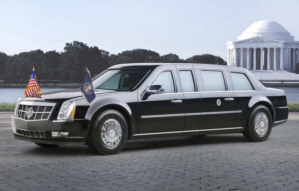 Ce mașini folosesc șefii de stat din lume: de la Cadillac-ul blindat al lui Trump la VW Beetle din 1987 pentru președintele din Uruguay - Poza 1