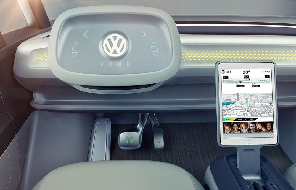 Experienţe noi la volan: Volkswagen va introduce sisteme de realitate augmentată pe modelele sale electrice - Poza 1