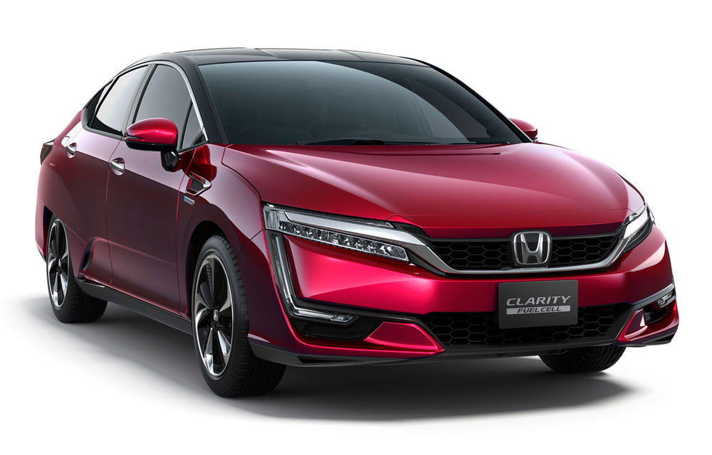 Honda şi General Motors promit scăderea preţurilor pentru maşinile alimentate cu hidrogen - Poza 1