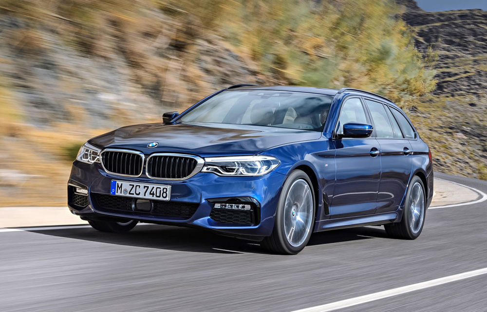 De familie germană: noua generație BMW Seria 5 primește versiunea break Touring - Poza 2
