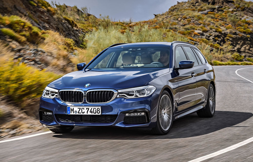 De familie germană: noua generație BMW Seria 5 primește versiunea break Touring - Poza 19