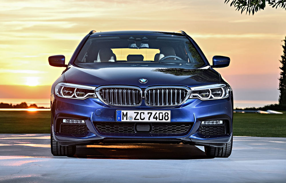 De familie germană: noua generație BMW Seria 5 primește versiunea break Touring - Poza 39