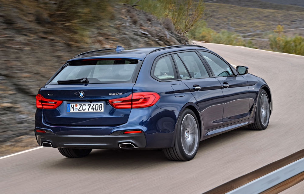 De familie germană: noua generație BMW Seria 5 primește versiunea break Touring - Poza 20