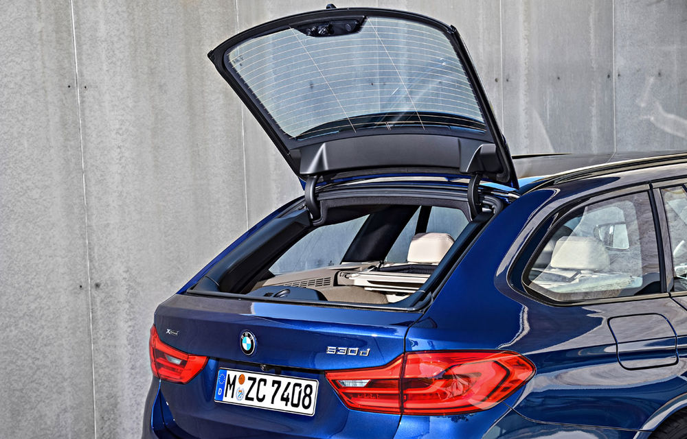 De familie germană: noua generație BMW Seria 5 primește versiunea break Touring - Poza 68