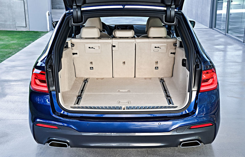 De familie germană: noua generație BMW Seria 5 primește versiunea break Touring - Poza 46