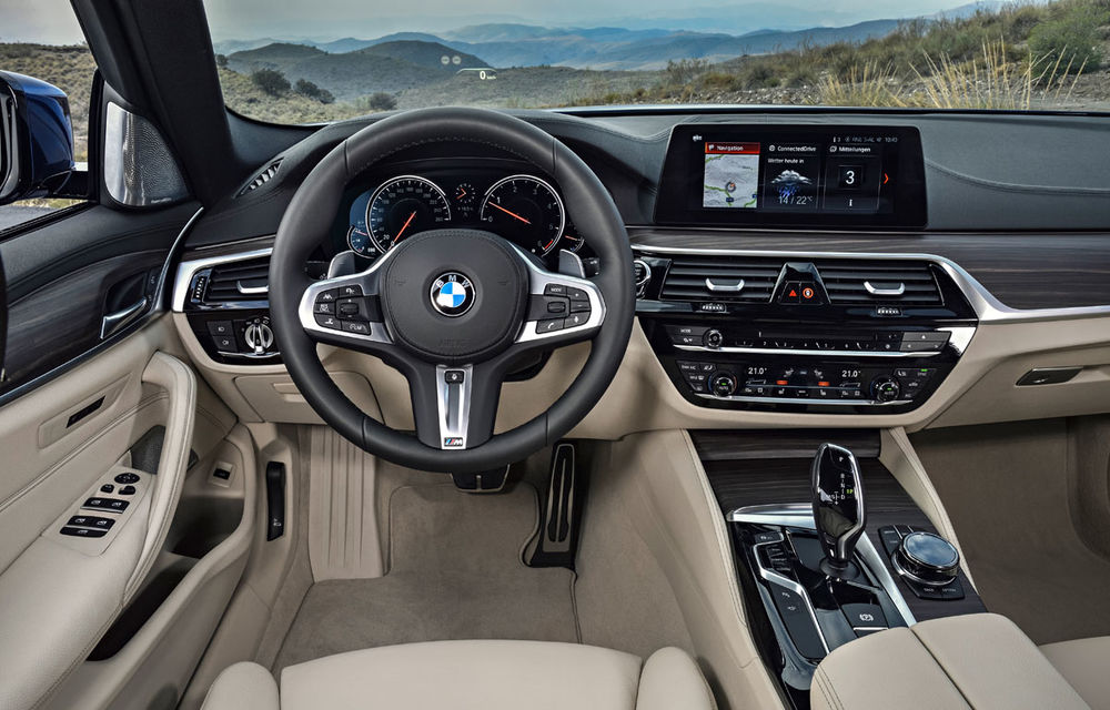 De familie germană: noua generație BMW Seria 5 primește versiunea break Touring - Poza 45