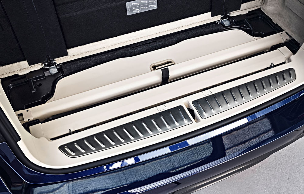 De familie germană: noua generație BMW Seria 5 primește versiunea break Touring - Poza 55