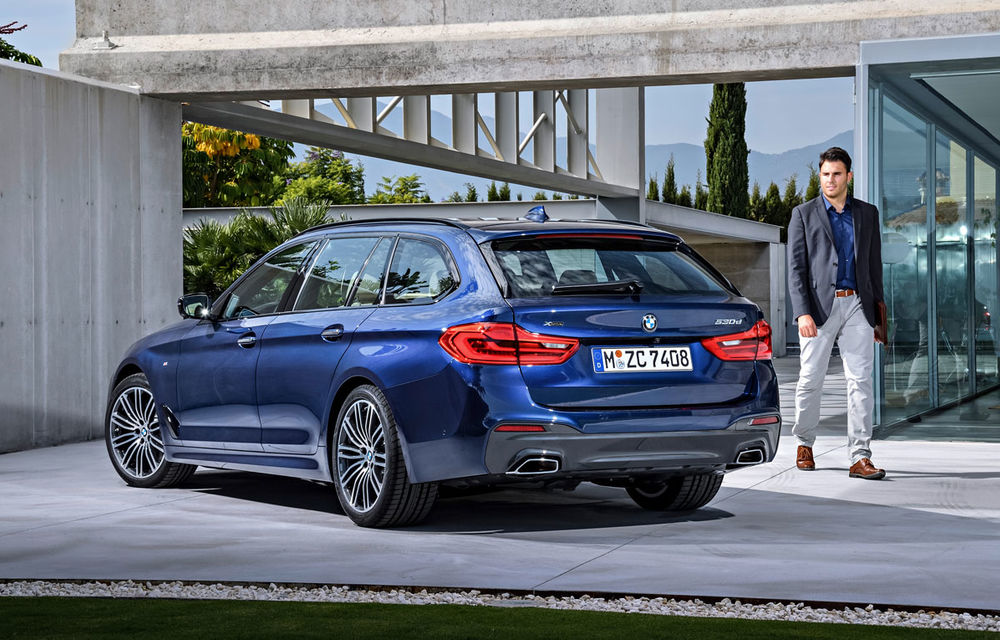 De familie germană: noua generație BMW Seria 5 primește versiunea break Touring - Poza 6