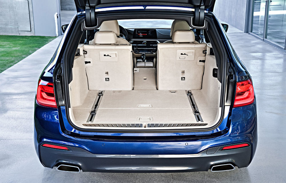 De familie germană: noua generație BMW Seria 5 primește versiunea break Touring - Poza 48