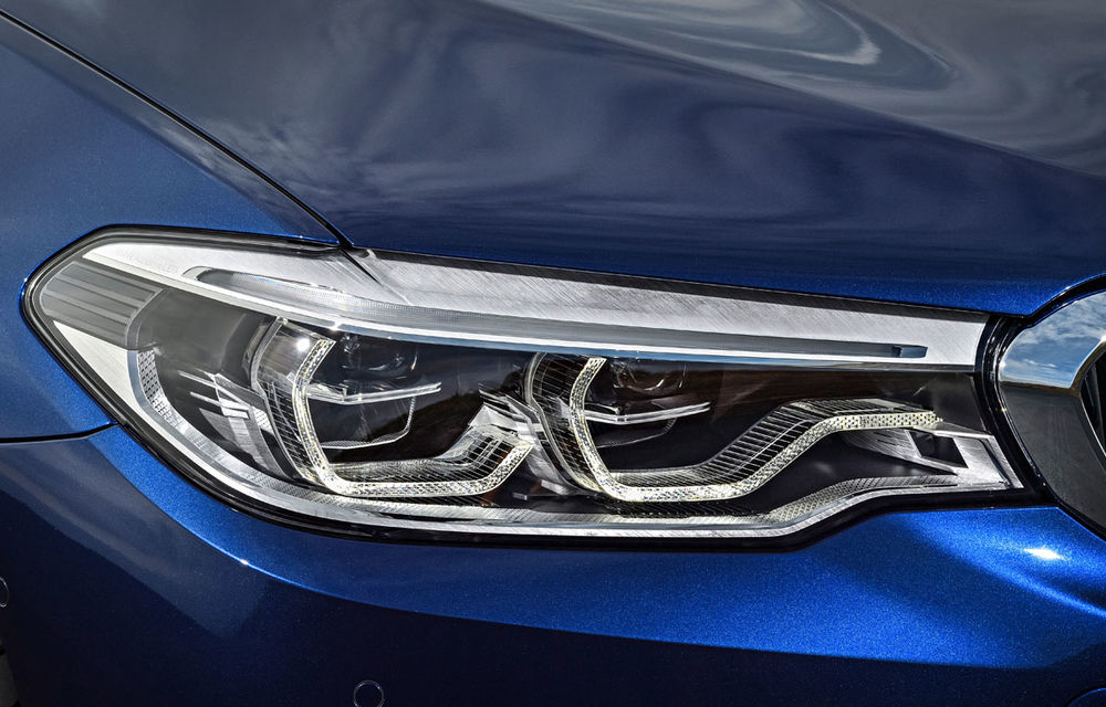 De familie germană: noua generație BMW Seria 5 primește versiunea break Touring - Poza 25