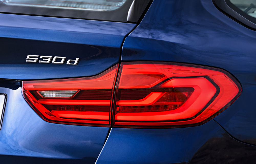 De familie germană: noua generație BMW Seria 5 primește versiunea break Touring - Poza 23