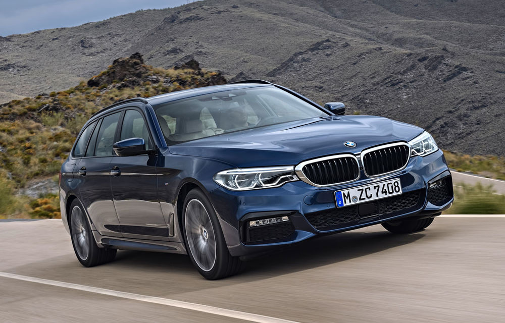 De familie germană: noua generație BMW Seria 5 primește versiunea break Touring - Poza 30